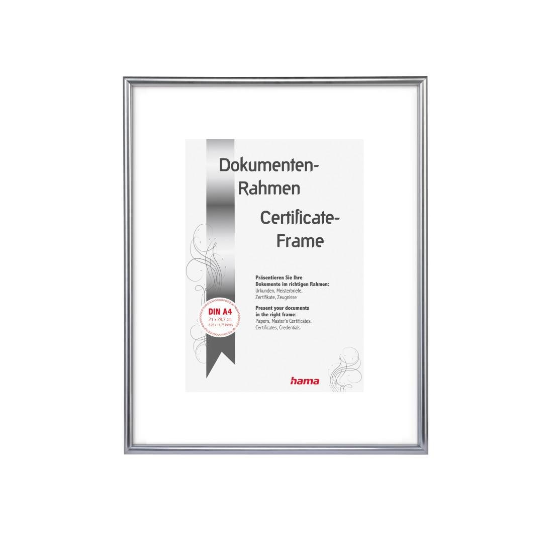 Hama Bilderrahmen Bilderrahmen, Kunststoffrahmen "Sevilla" bruchsicher günstig online kaufen