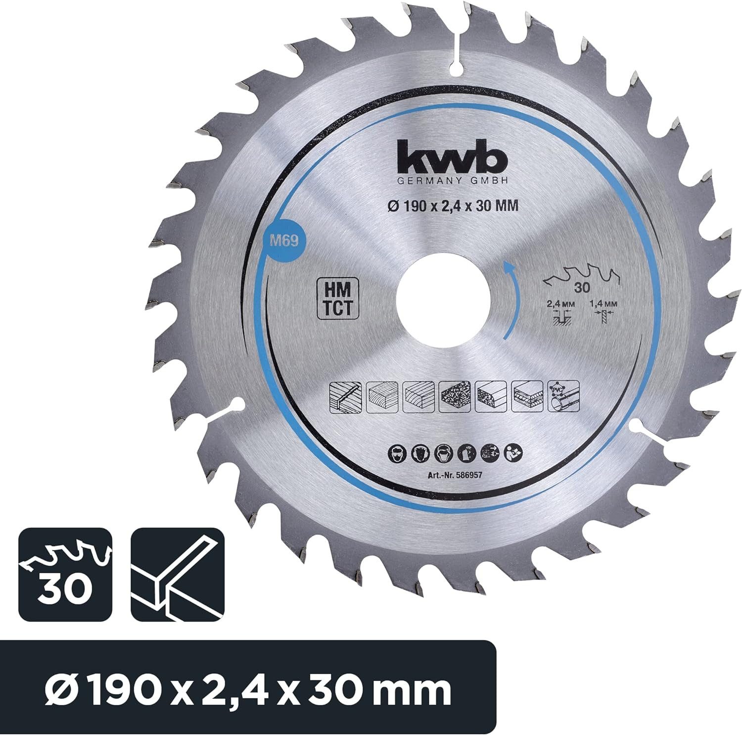 kwb Kreissägeblatt, kwb Kreissägeblatt 190 x günstig online kaufen
