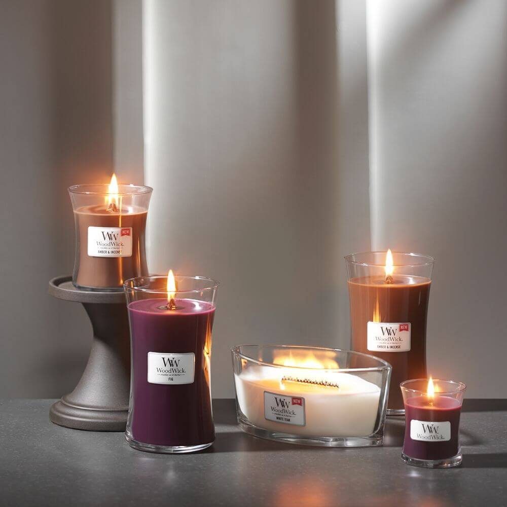 Woodwick Duftkerze