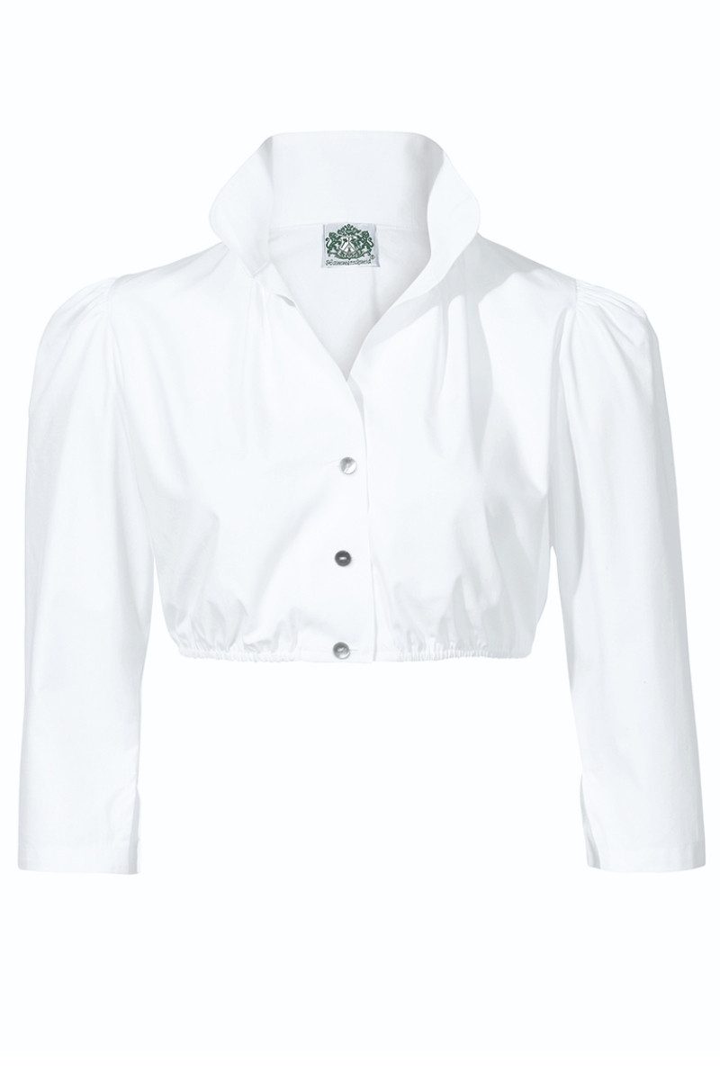 Hammerschmid Dirndlbluse Dirndlbluse - ANDREA - weiß günstig online kaufen