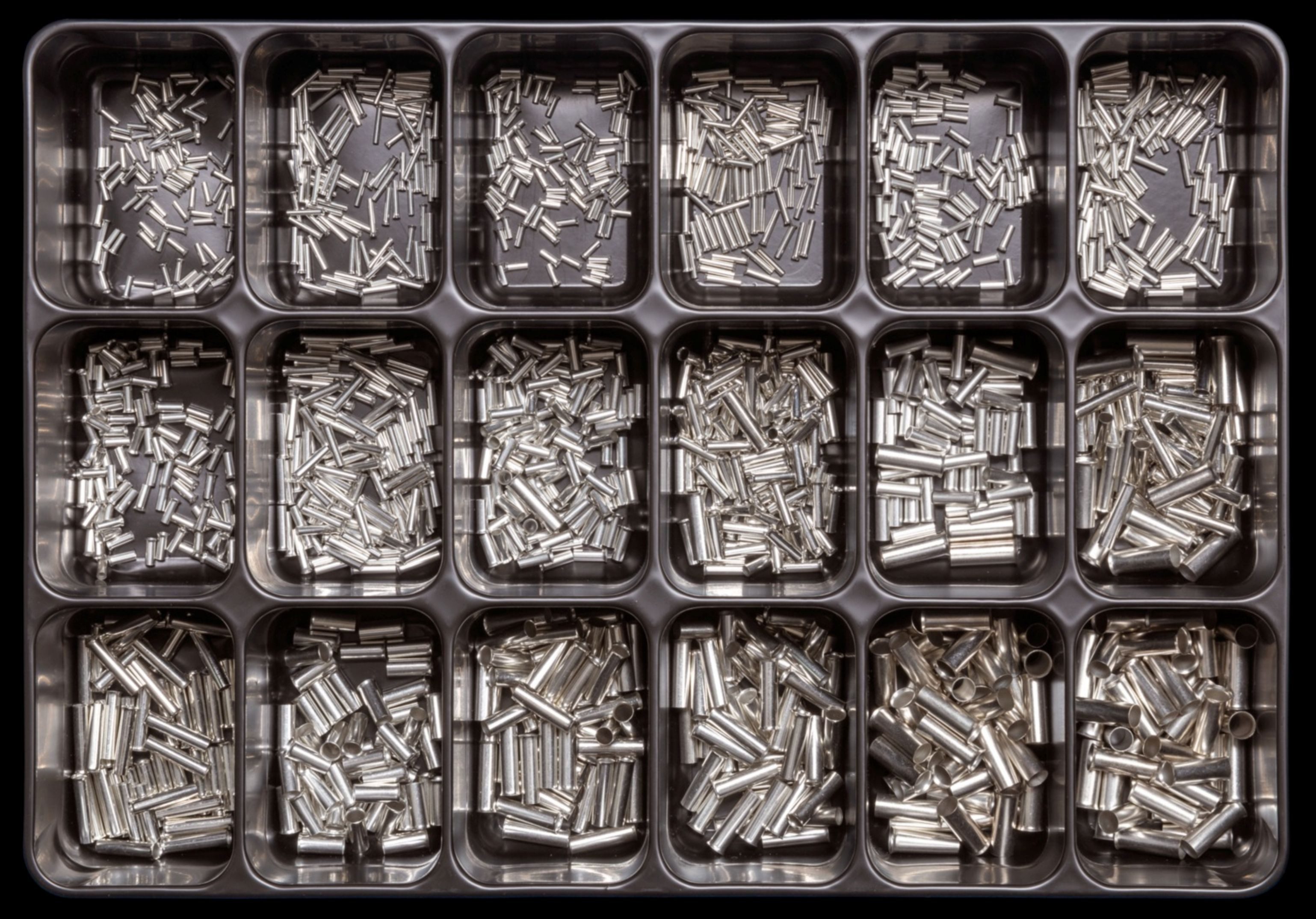 Dresselhaus Aderendhülsen Dresselhaus Sortimente Aderendhülsen, verzinnt - 8564