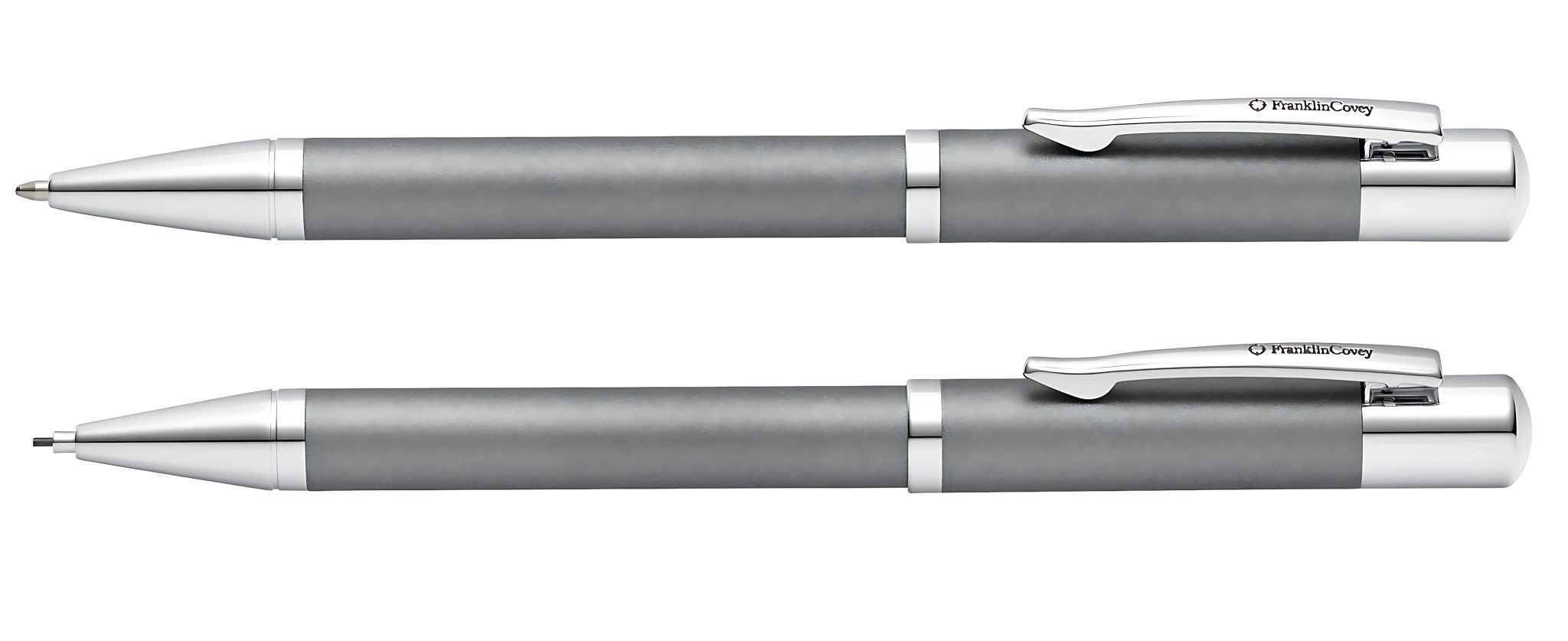 CROSS Füllfederhalter Cross Greenwich Schreibgeräteset Titangrau, Kugelschr.+Bleistift, SB