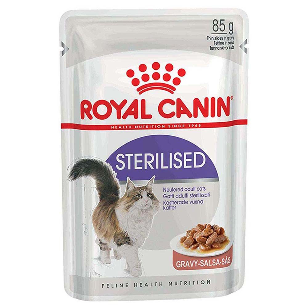 Royal Canin Sterilised in Sauce 85 g - 12 Stück