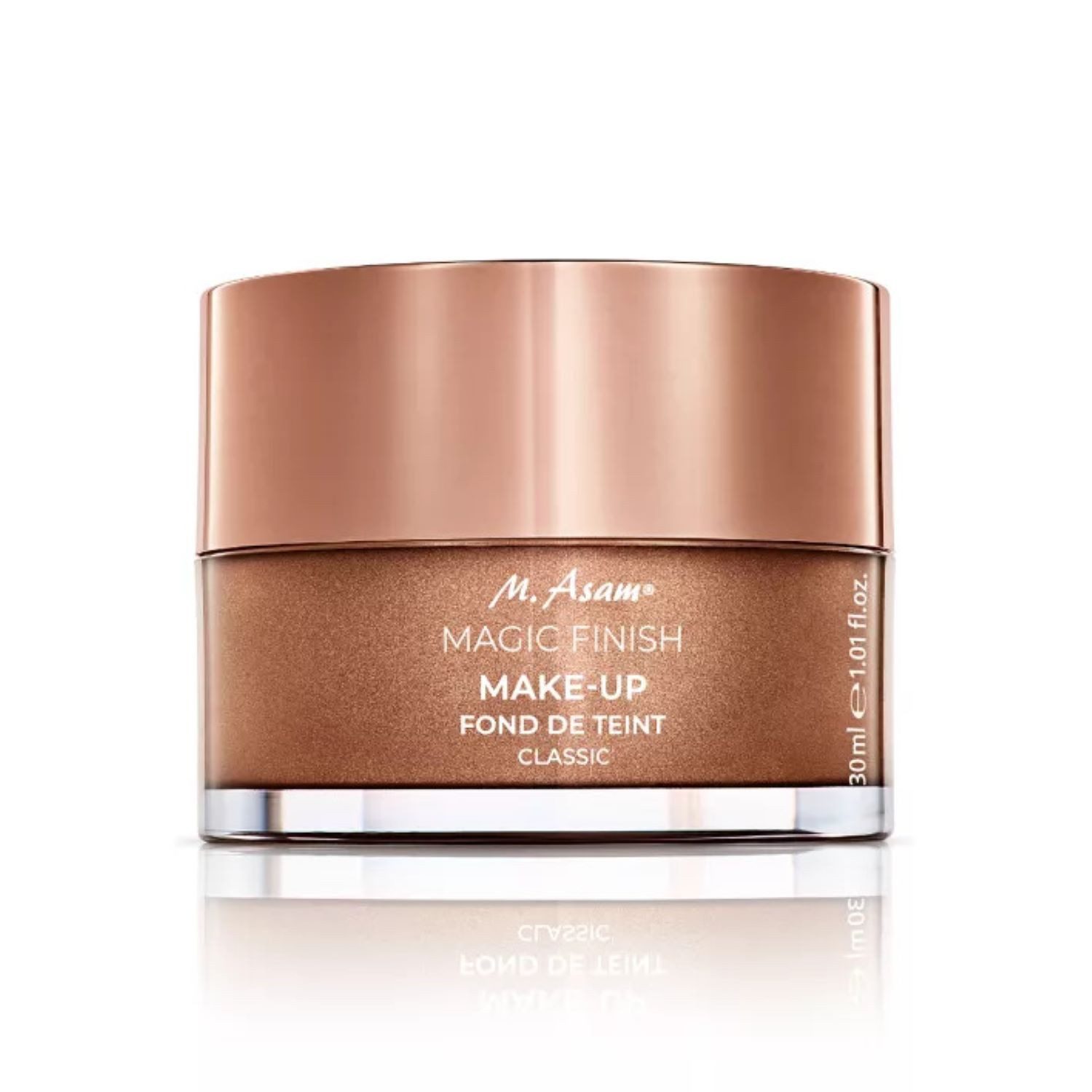 Foundation M. Asam Magic Finish Make up 30 ml