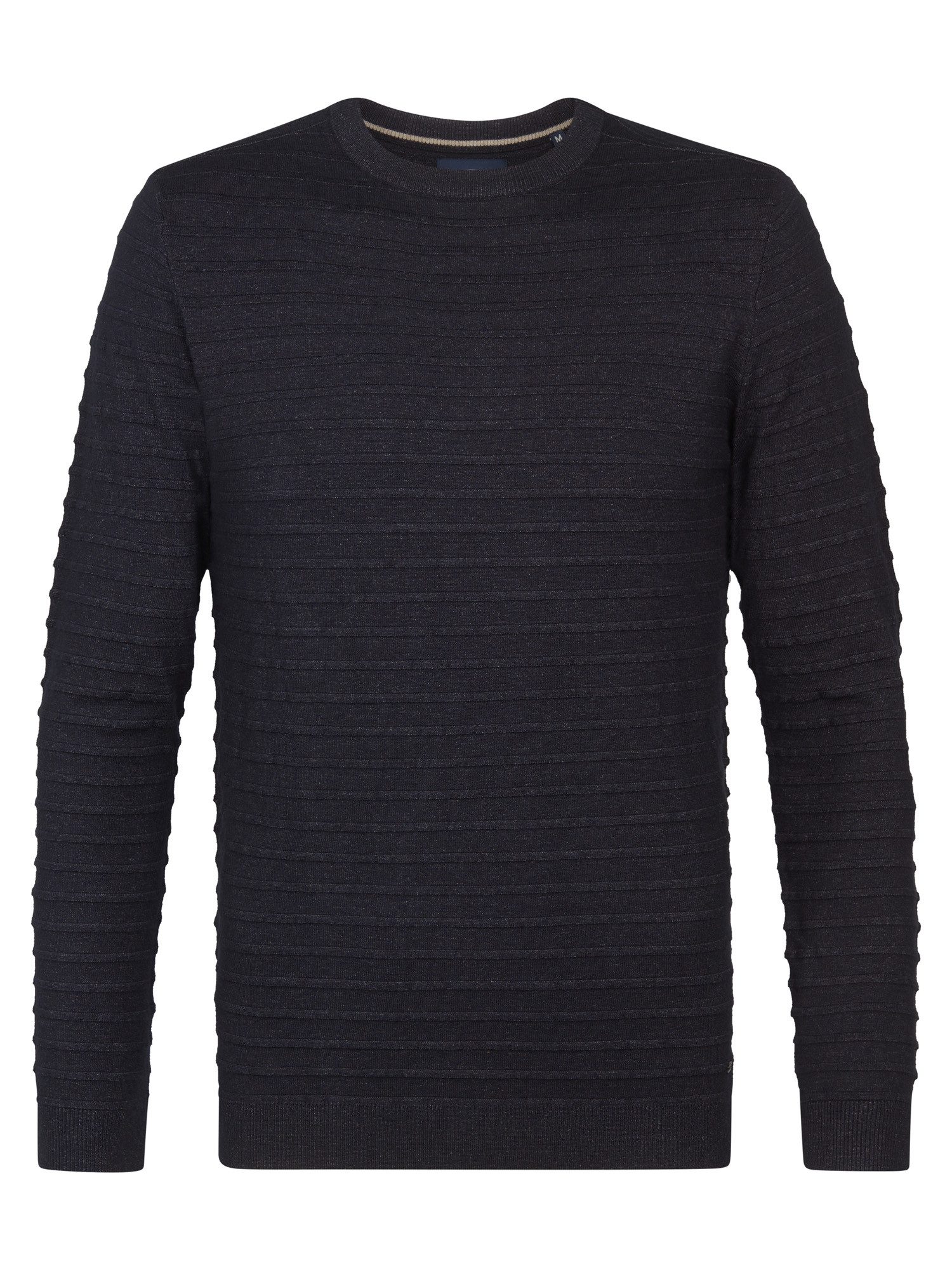 Strickpullover Men Knitwear Round Neck Basic - Pullover mit Struktur Thornewood - Reg