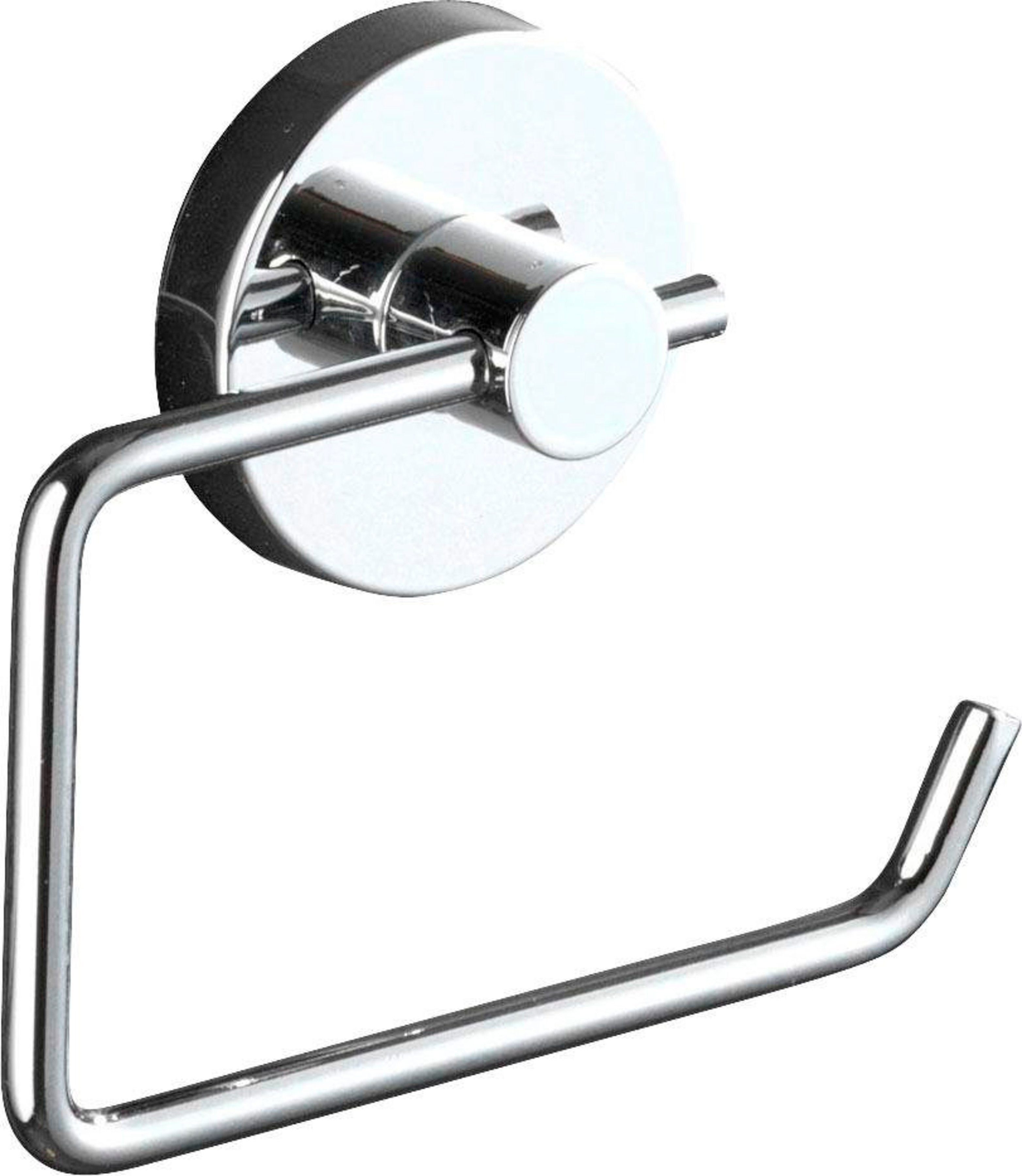 WENKO Toilettenpapierhalter Milazzo, Befestigen ohne bohren