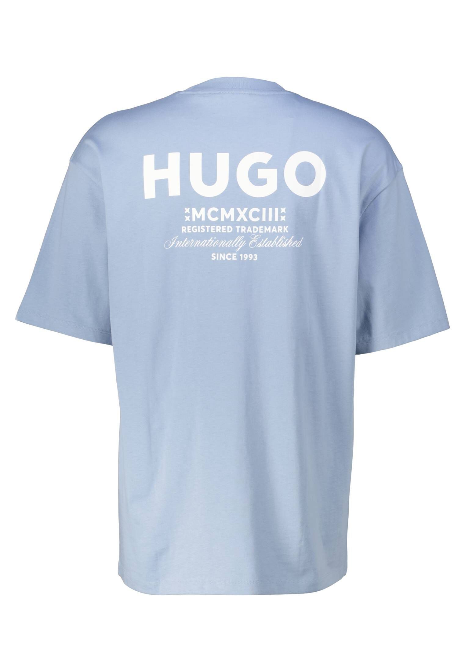 HUGO T-Shirt Herren T-Shirt NALONO (1-tlg) günstig online kaufen