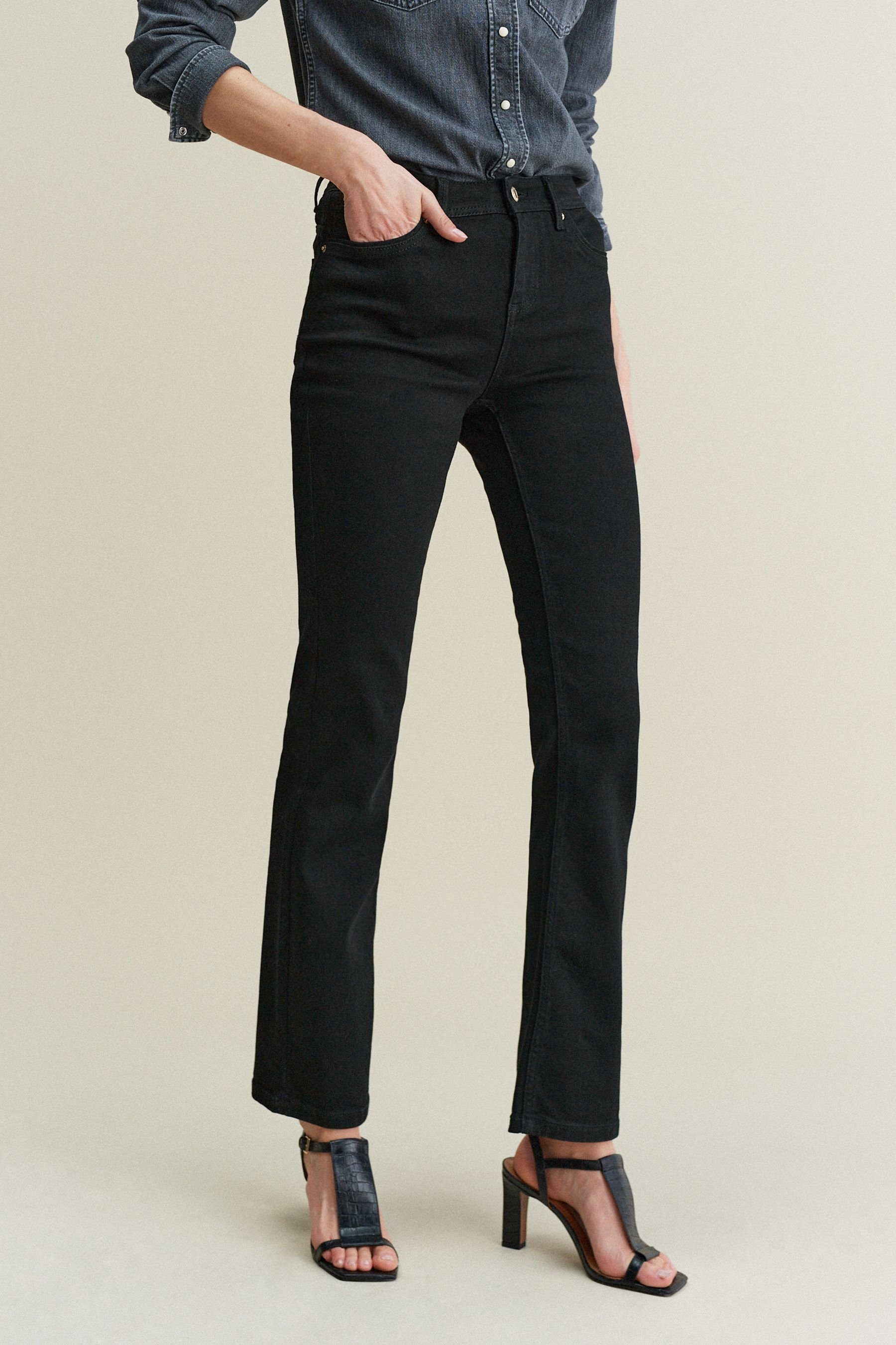 Next Bootcut-Jeans Superweiche Bootcut-Jeans (1-tlg)