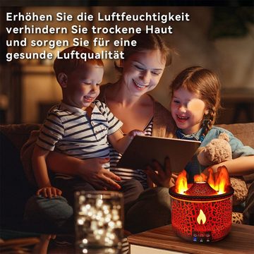 Welikera Luftbefeuchter Aroma Diffuser mit 2 Zerstäubungsmodi und Timer, 300ml