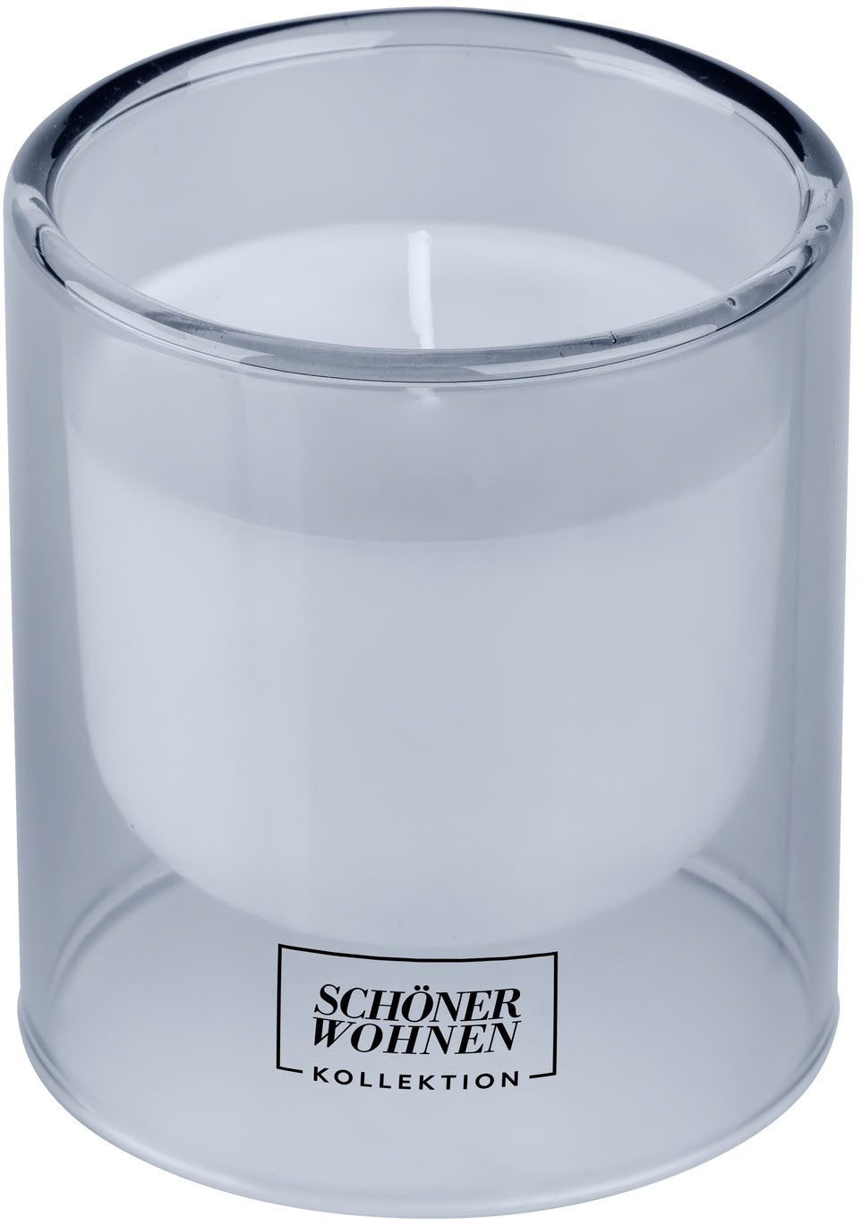 SCHÖNER WOHNEN-Kollektion Duftkerze »Soft Cotton S« (1-tlg), im Glas, wohlig frischer Duft, Brenndauer 20 - 25 Stunden