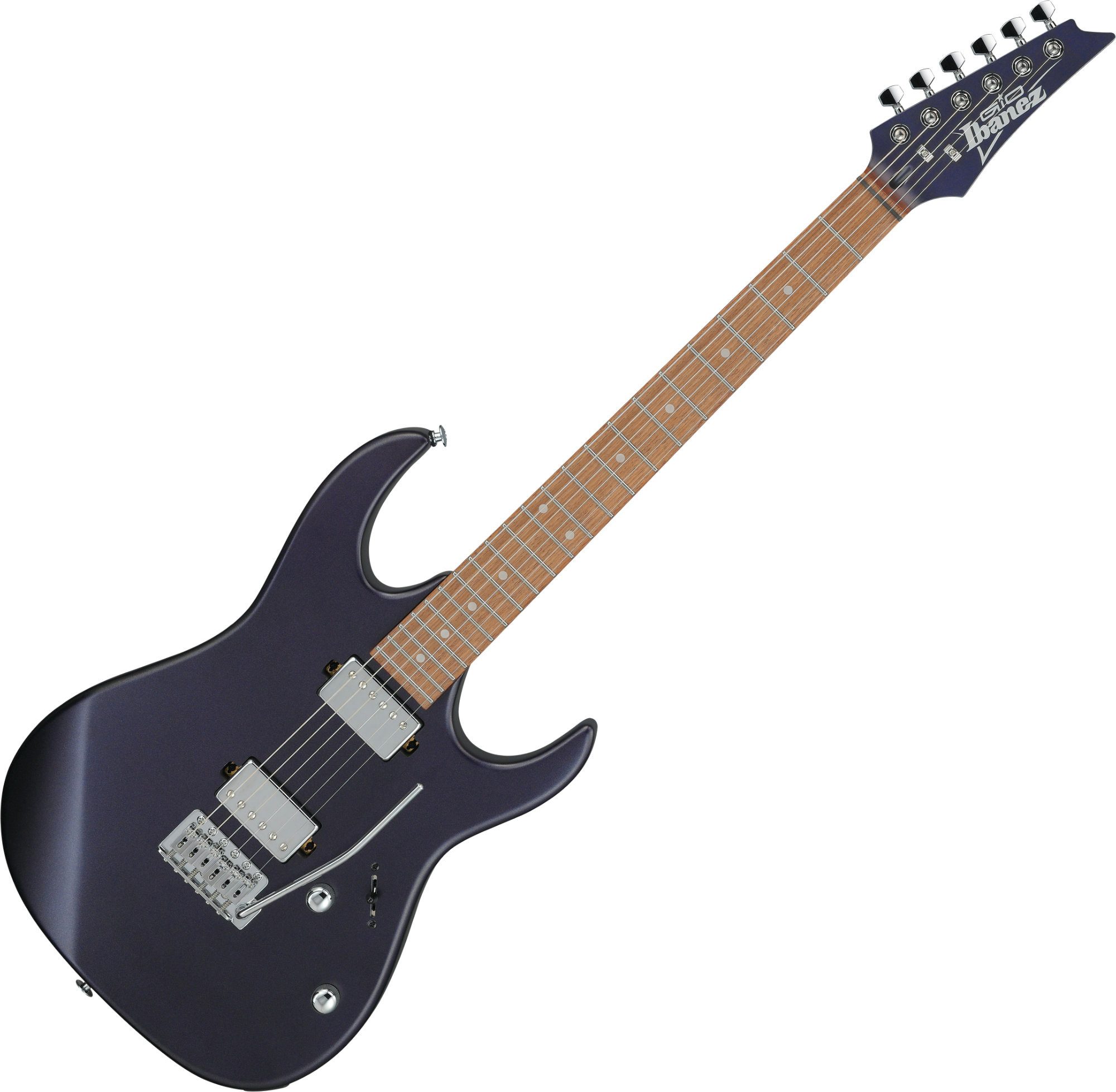 Ibanez E-Gitarre GIO GRX120SP-DDM Dark Dusk Metallic Matte, ST-Style, E-Gitarre für Einsteiger