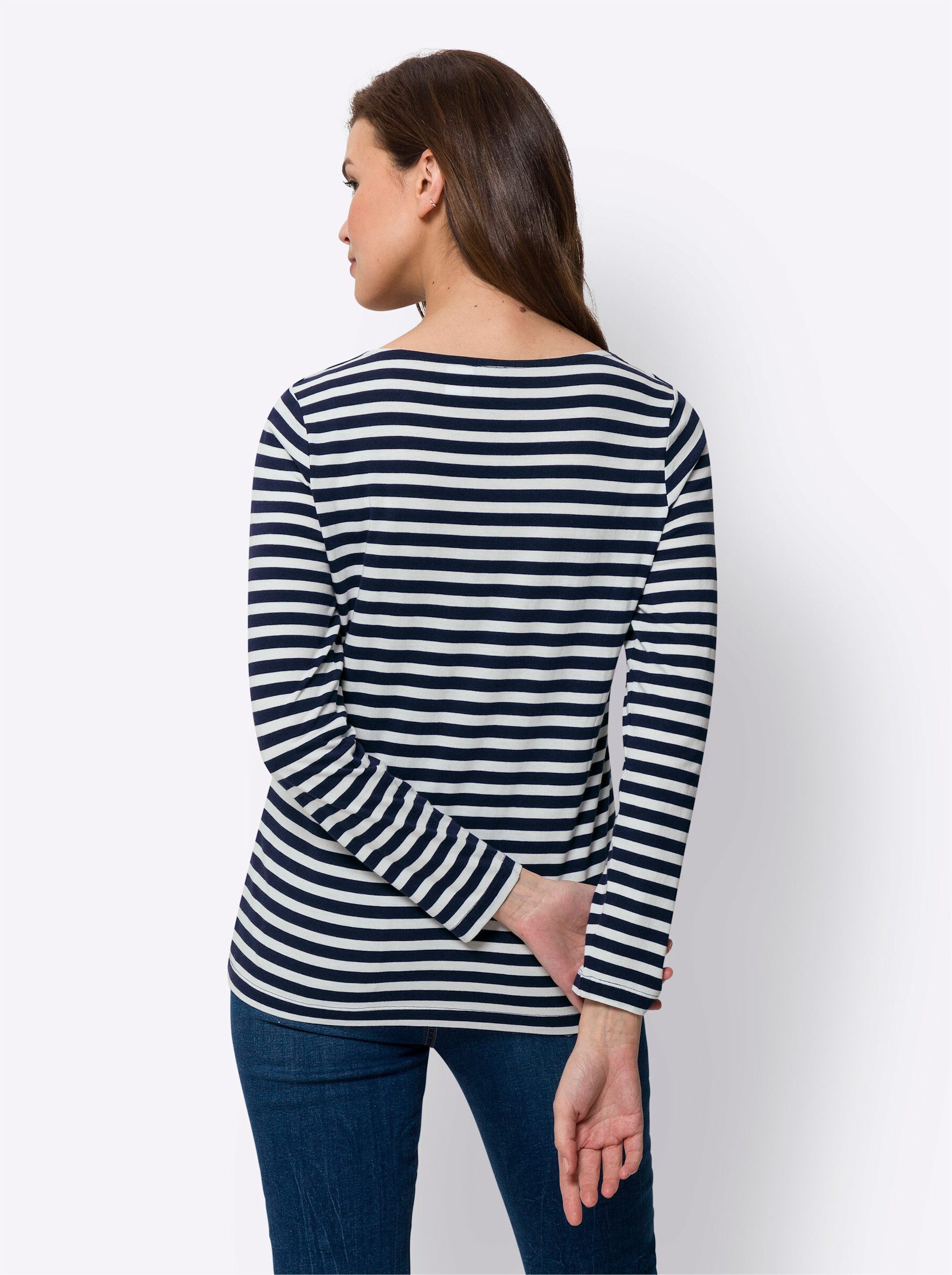 heine T-Shirt Ringelshirt . günstig online kaufen