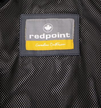 Redpoint Lederjacke Benjamin Echtleder Herren Lederjacke Lammnappa blau