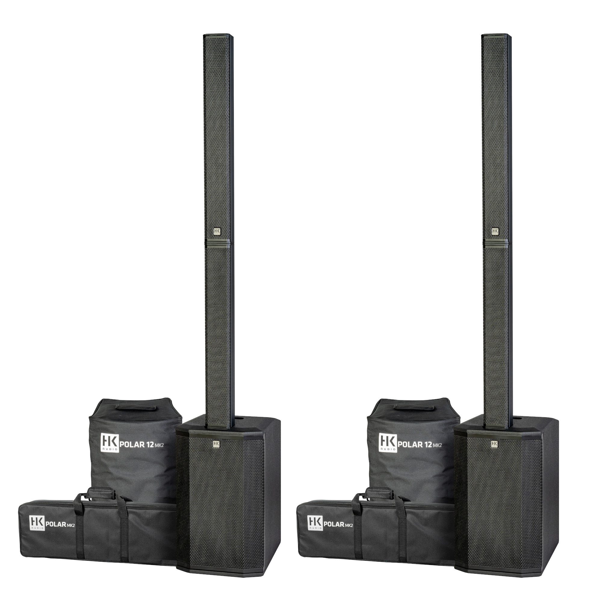 HK Audio HK Audio Polar 12 MK2 schwarz Stereo Set Lautsprechersystem