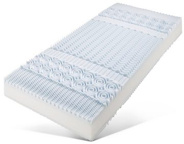 Taschenfederkernmatratze ProVita Relax 1.000 T, f.a.n. Schlafkomfort, 30 cm hoch, Taschenfederkernmatratze mit Matratzen-Frotteebezug und 7 Liegezonen