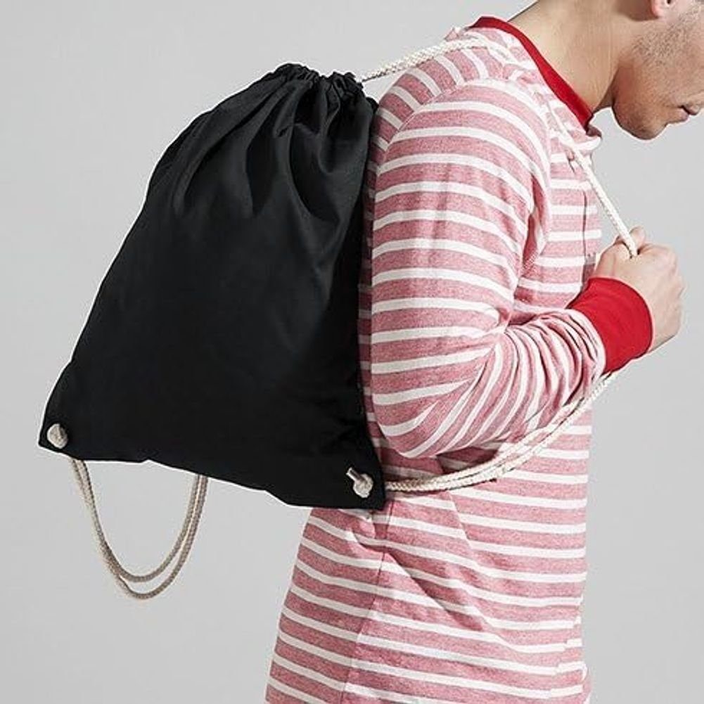 coole-fun-t-shirts Beuteltasche Halloween Beutel Tagetasche Turnbeutel zum Sammeln Süssigkeiten – Bild 5 von 5