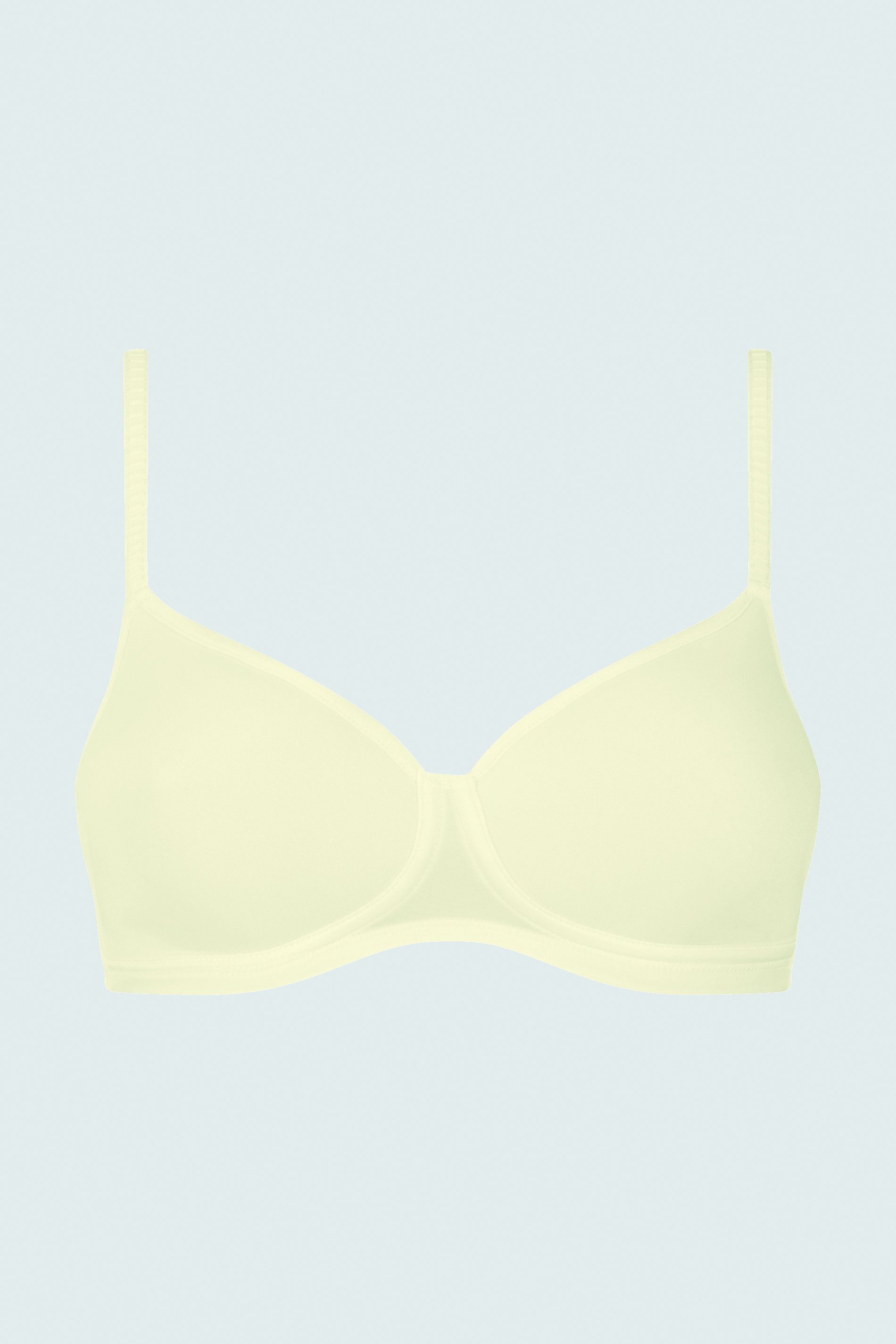 Mey Bügelloser BH Mey Damen Spacer-BH, ohne Bügel Serie Joan Uni (1-tlg., 1)