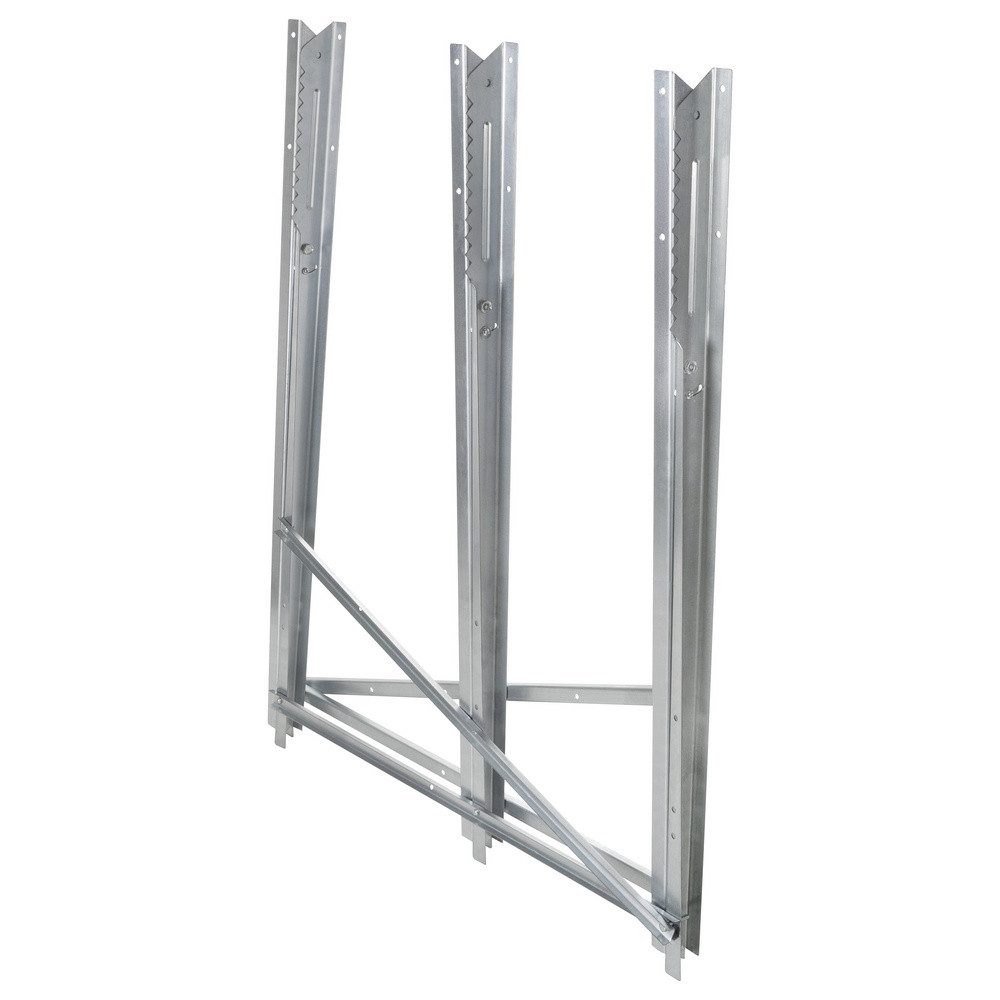 Holzmann Scaffolding Holzmann Machines SBO3X SBO3X Galvanized Steel Folding Sawhorse 150 kg