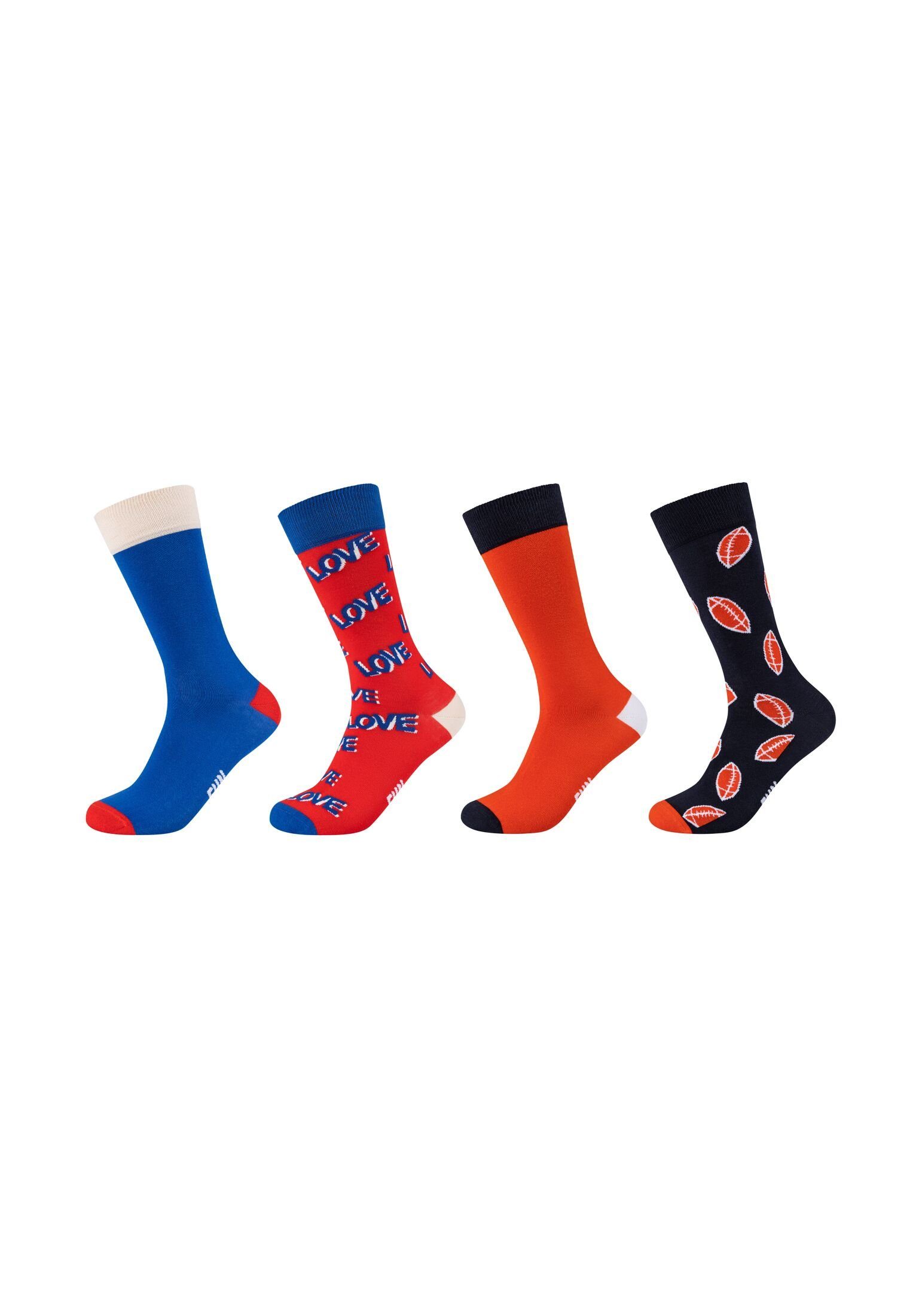 Socken Socken 4er Pack