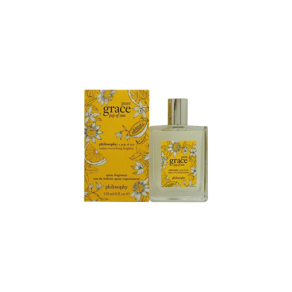 philosophy Eau de Toilette Pure Grace Pop Of Sun Eau de Toilette 120ml Spray