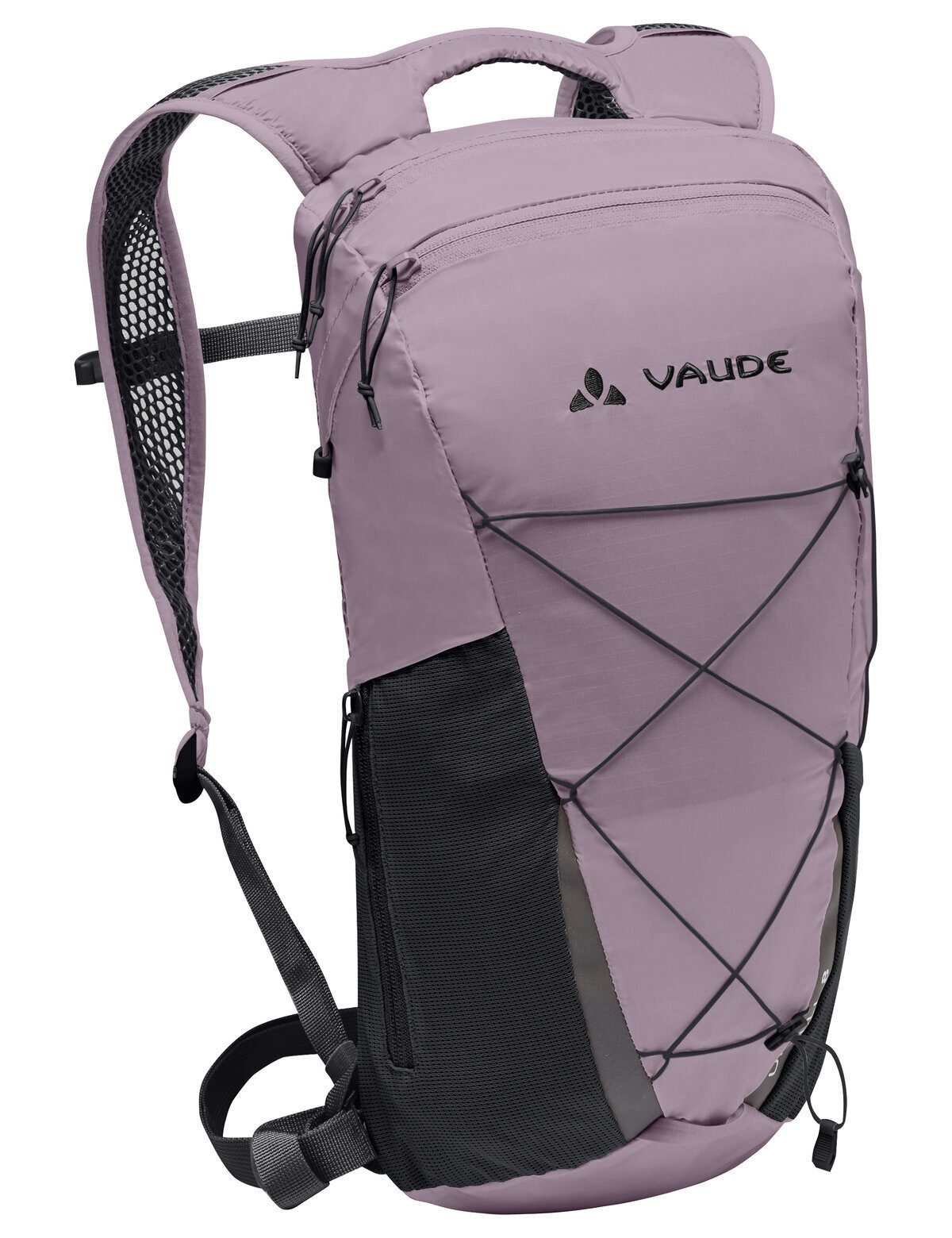 VAUDE Cityrucksack Uphill 8, ergonomischer Leichtrucksack, Fahrradrucksack 8 Liter