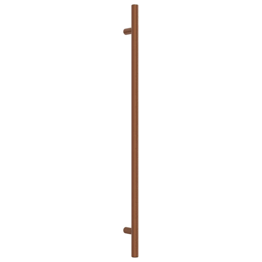 vidaXL Möbelgriff Möbelgriffe 10 Stk. Bronzen 320 mm Edelstahl (10-St)