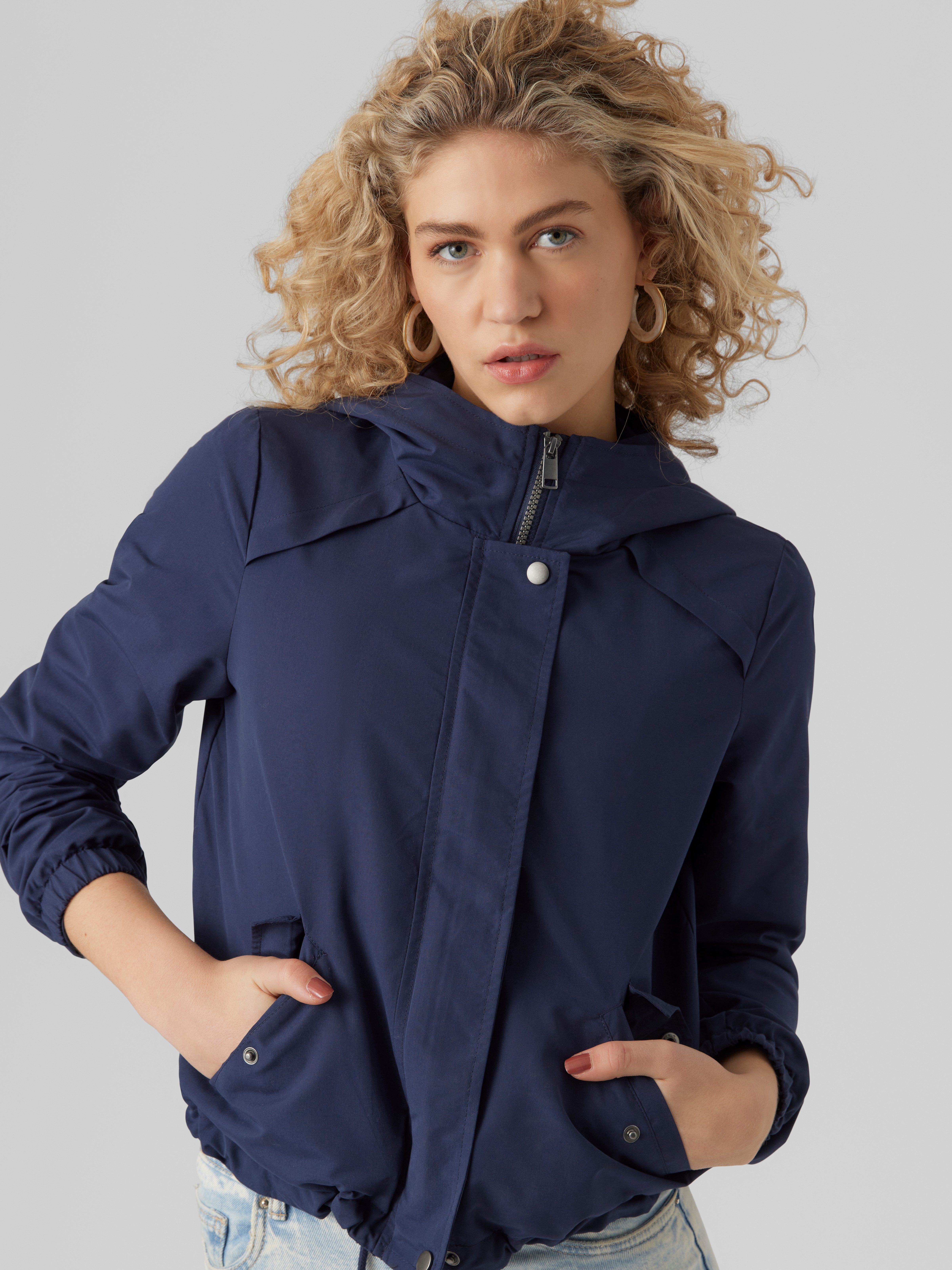 Vero Moda Parka VMZOA SHORT PARKA NOOS mit Kapuze günstig online kaufen
