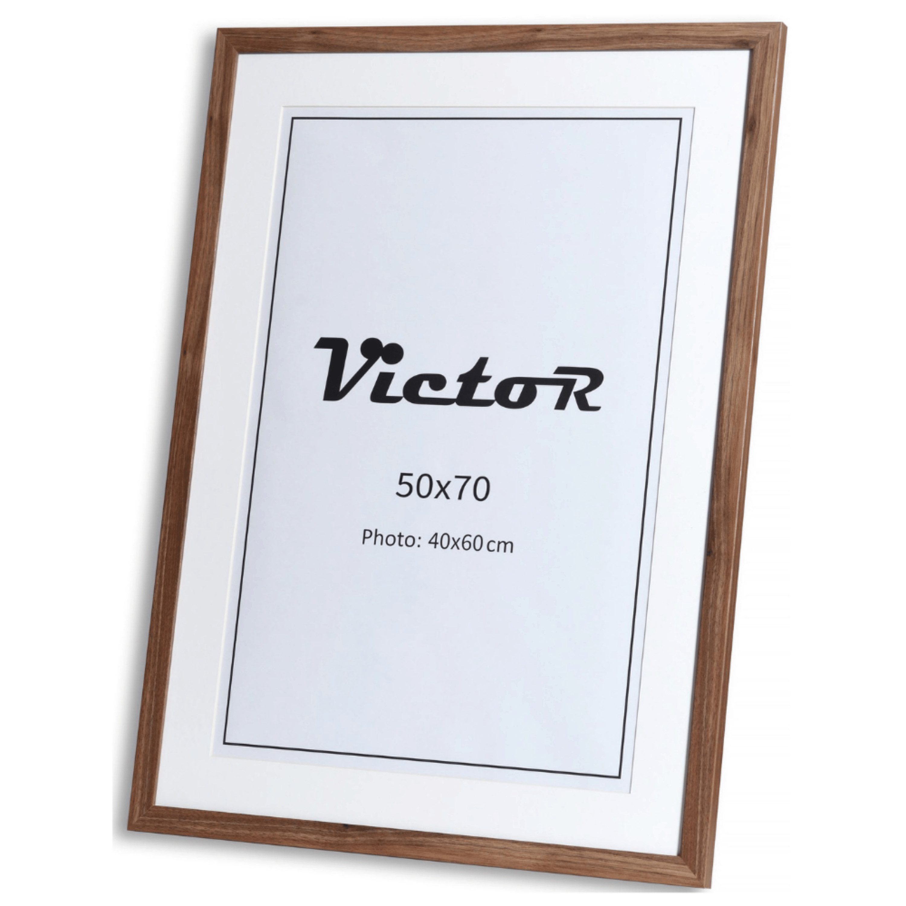 Victor (Zenith) Bilderrahmen Richter, Bilderrahmen Braun günstig online kaufen