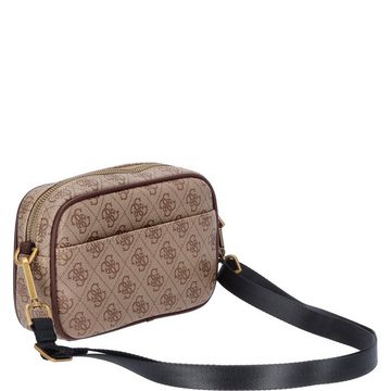 Guess Umhängetasche GUESS Umhängetasche klein Torino Beige-Brown (1-tlg)