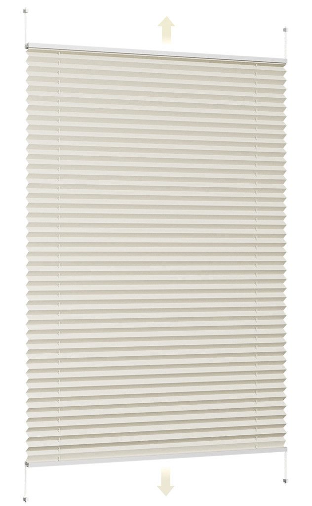 Sekey Plissee Sonnenschutzrollo ohne Bohren Verspannt günstig online kaufen