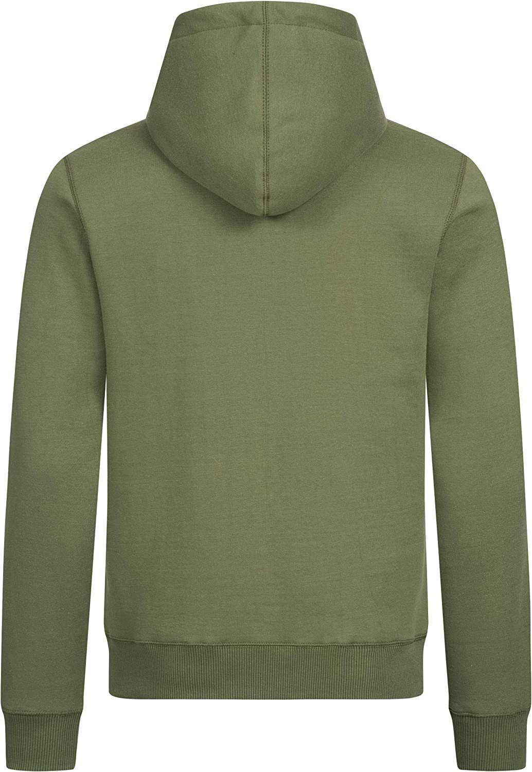 Basisstoff Kapuzenpullover Hudie Herren Kapuzen Pullover Hoody Hoodie Sweat günstig online kaufen