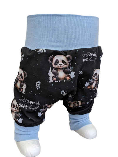 Corileo Pumphose Baby / Kinder Pumphose Pandabär Spielhose Haremshose Gr. 50 - 104