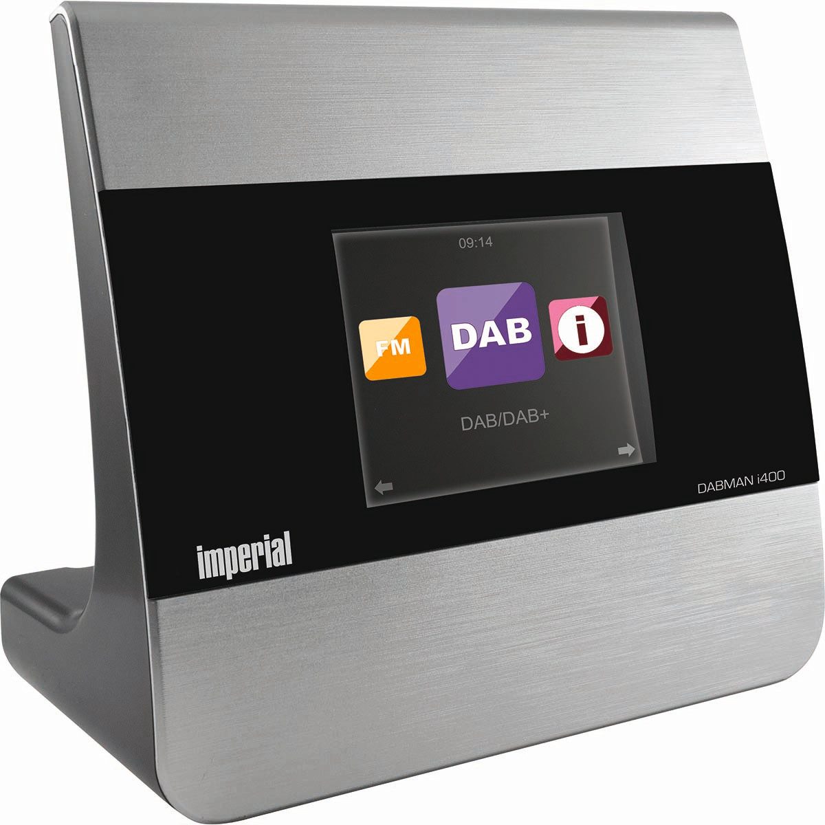 Lenco Imperial DABMAN i400 Internet-Radio