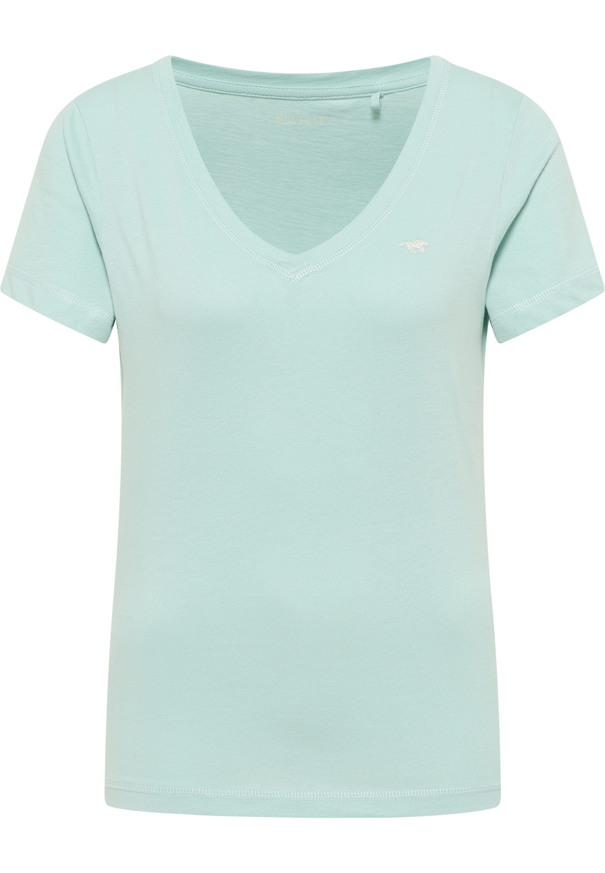 MUSTANG Kurzarmshirt Damen Style Beverly günstig online kaufen