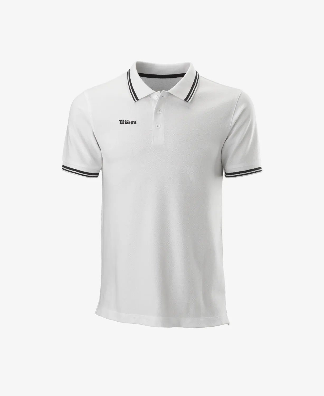 Wilson Poloshirt TEAM II COTTON POLO Wh | Poloshirts