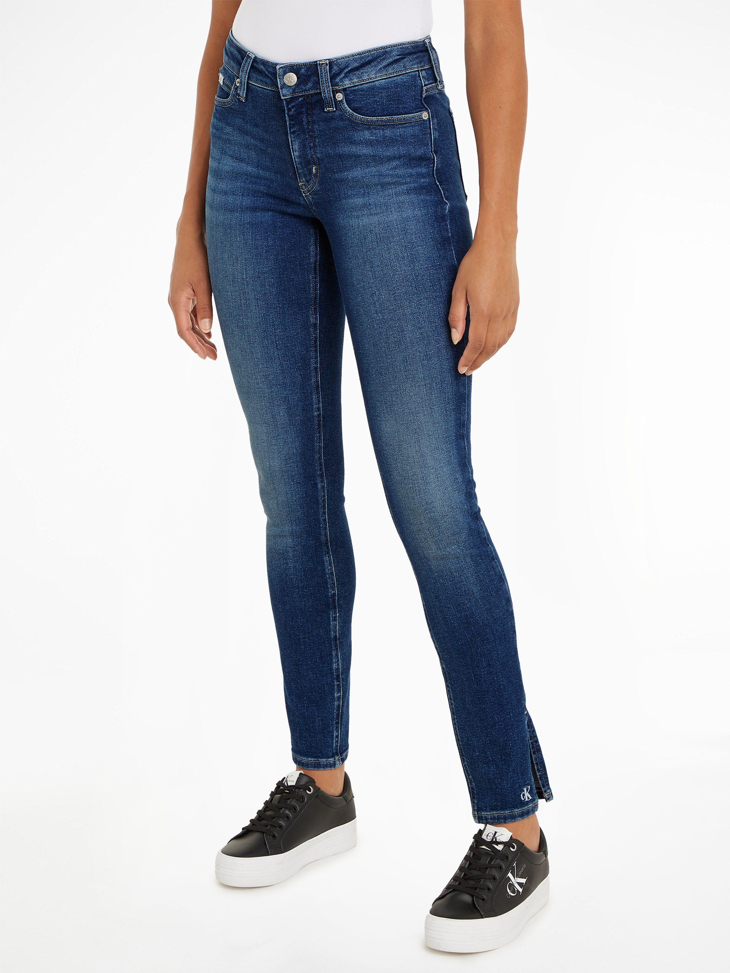Skinny-fit-Jeans MID RISE SKINNY