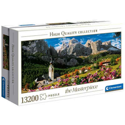 Clementoni® Puzzle High Quality Collection - Dolomiten, 13200 Puzzleteile