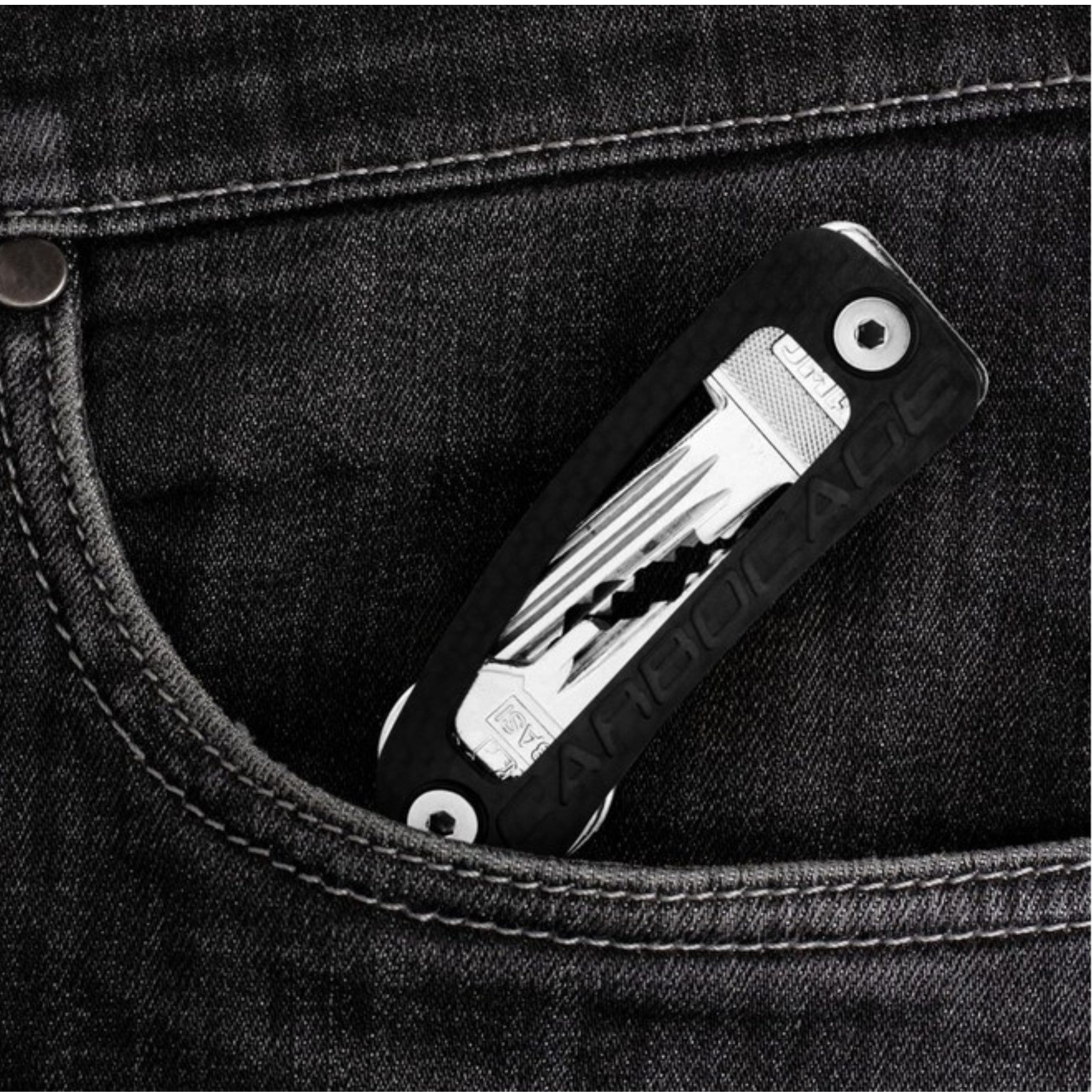 2er Pack Schnellverschluss Schlüsselkarabiner - Drehbarer Key Organizer Metall