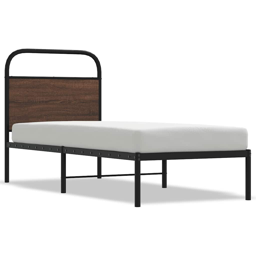 vidaXL Bett Bettgestell ohne Matratze 80x200 günstig online kaufen