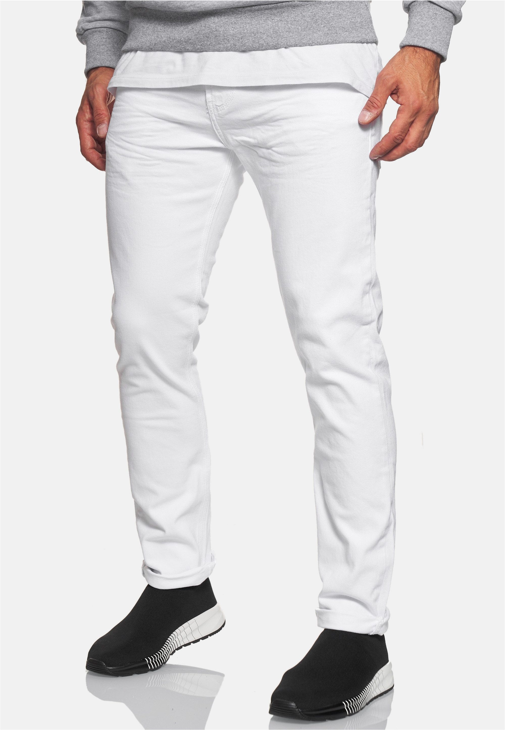 Rusty Neal Straight-Jeans MELVIN im klassischen 5-Pocket-Stil