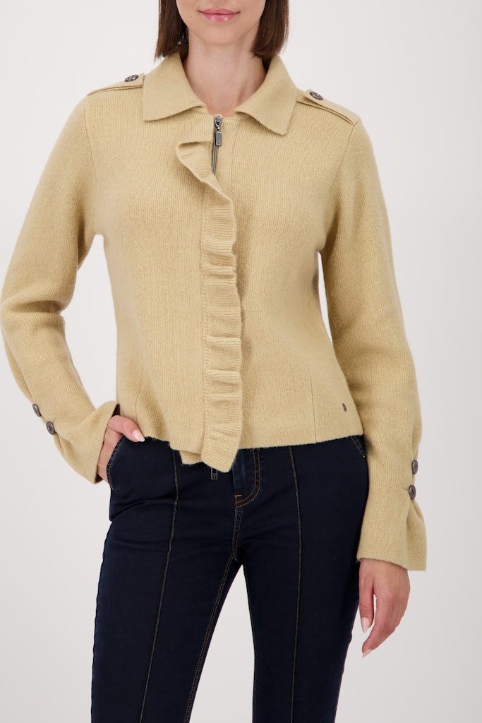 Monari Strickcape MONARI / Da.Strickjacke, Poncho / Strickjacke