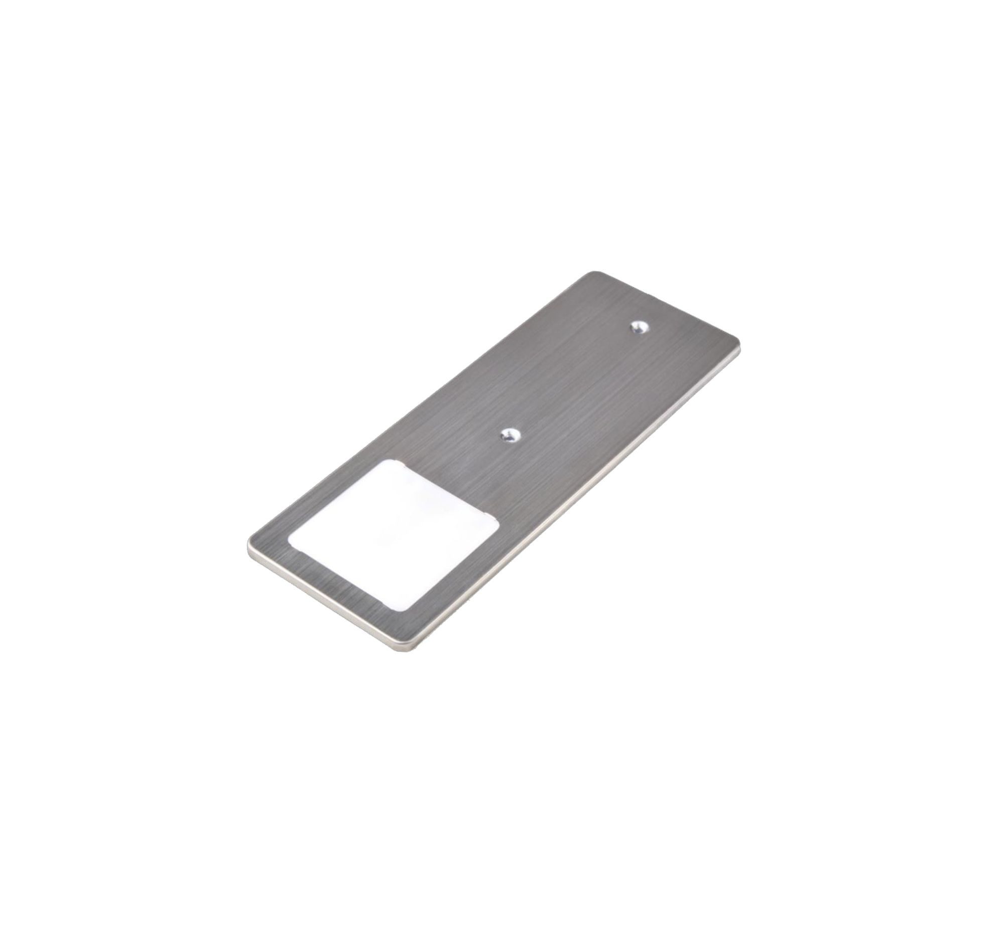 kalb LED Unterbauleuchte LED Unterbauleuchten Edelstahl gebürstet 5W - Küchenleuchte, 1er Set warmweiß, warmweiß