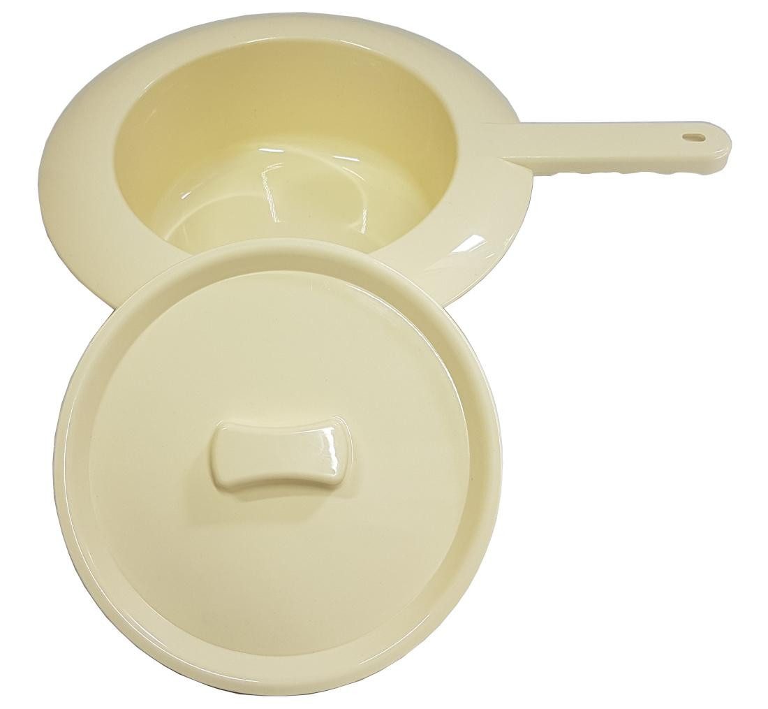 FabaCare Toilettensitzerhöhung Bettpfanne Steckbecken Stechbecken Nachttopf günstig online kaufen