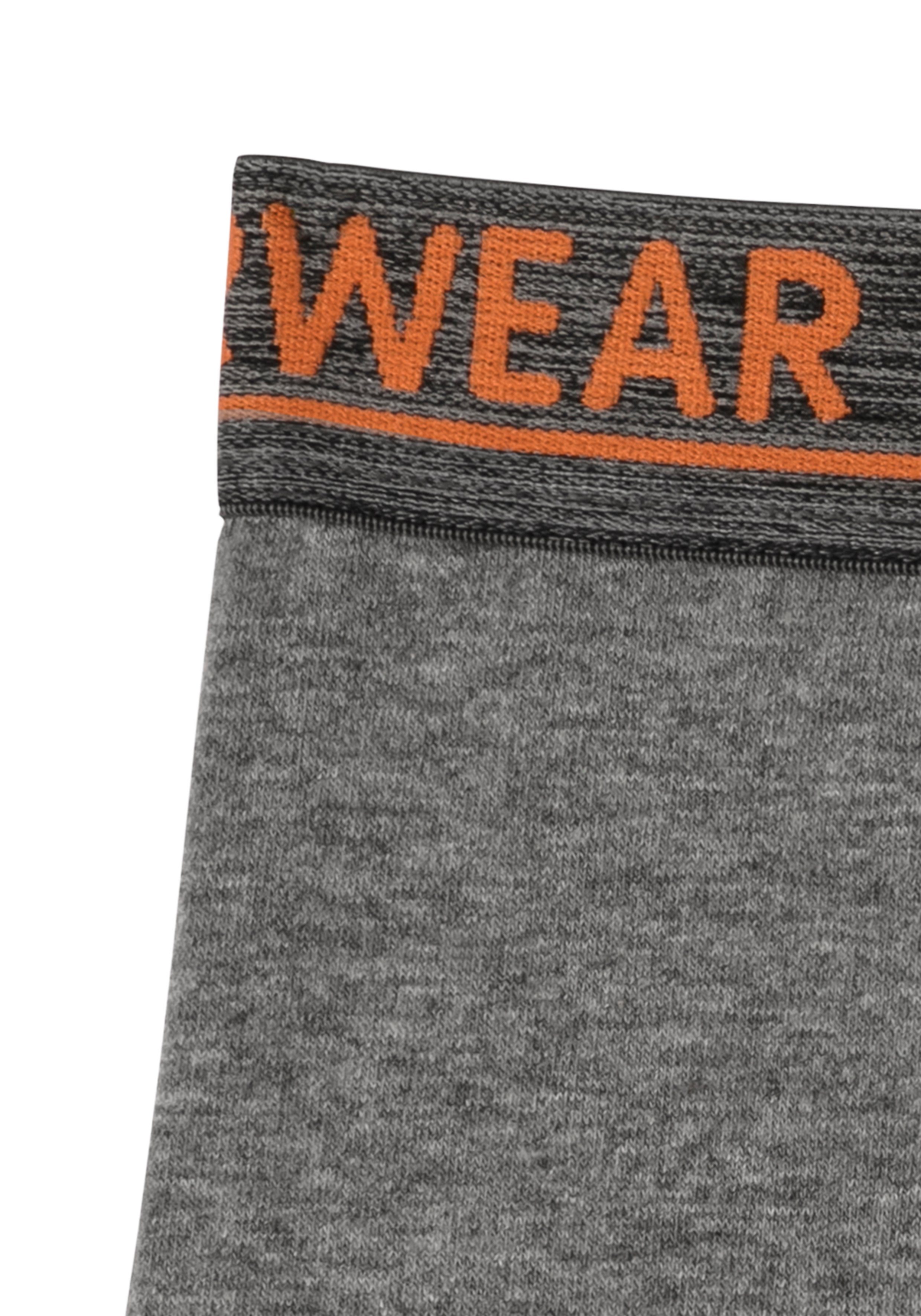 H.I.S Boxer Boxershorts für Jungen (Packung, 4-St) unifarben, mit Logobund, Baumwollmischung – Bild 3 von 5