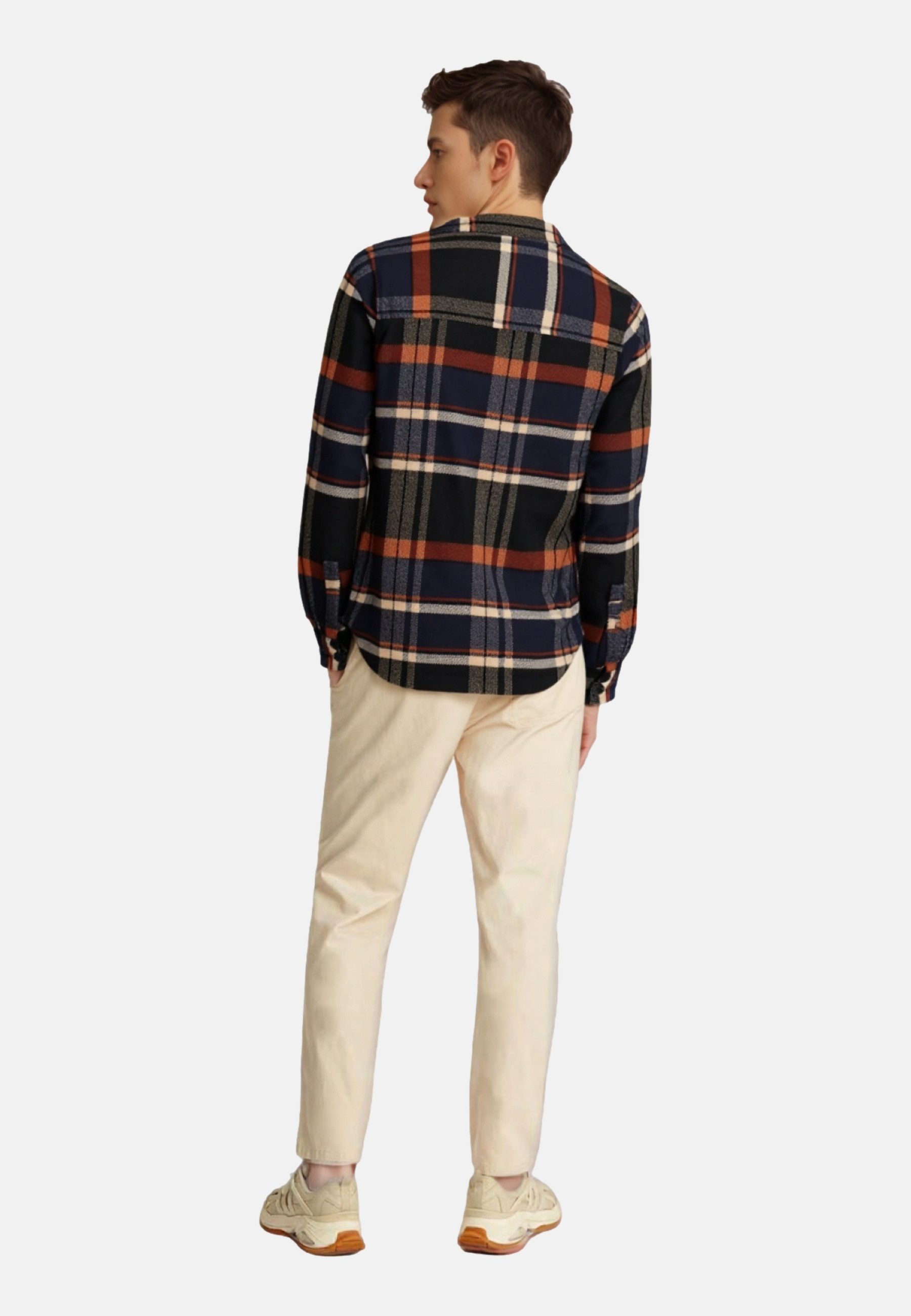 Key Largo Langarmhemd Hemd Zermatt Langarmhemd (1-tlg)