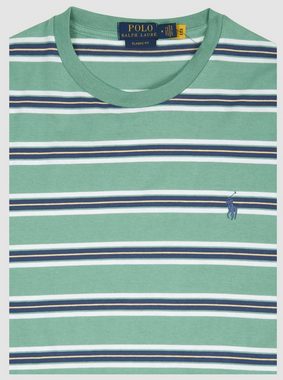 Ralph Lauren T-Shirt POLO RALPH LAUREN Multi Striped Tee Haven Forest Tee T-Shirt Shirt Cla