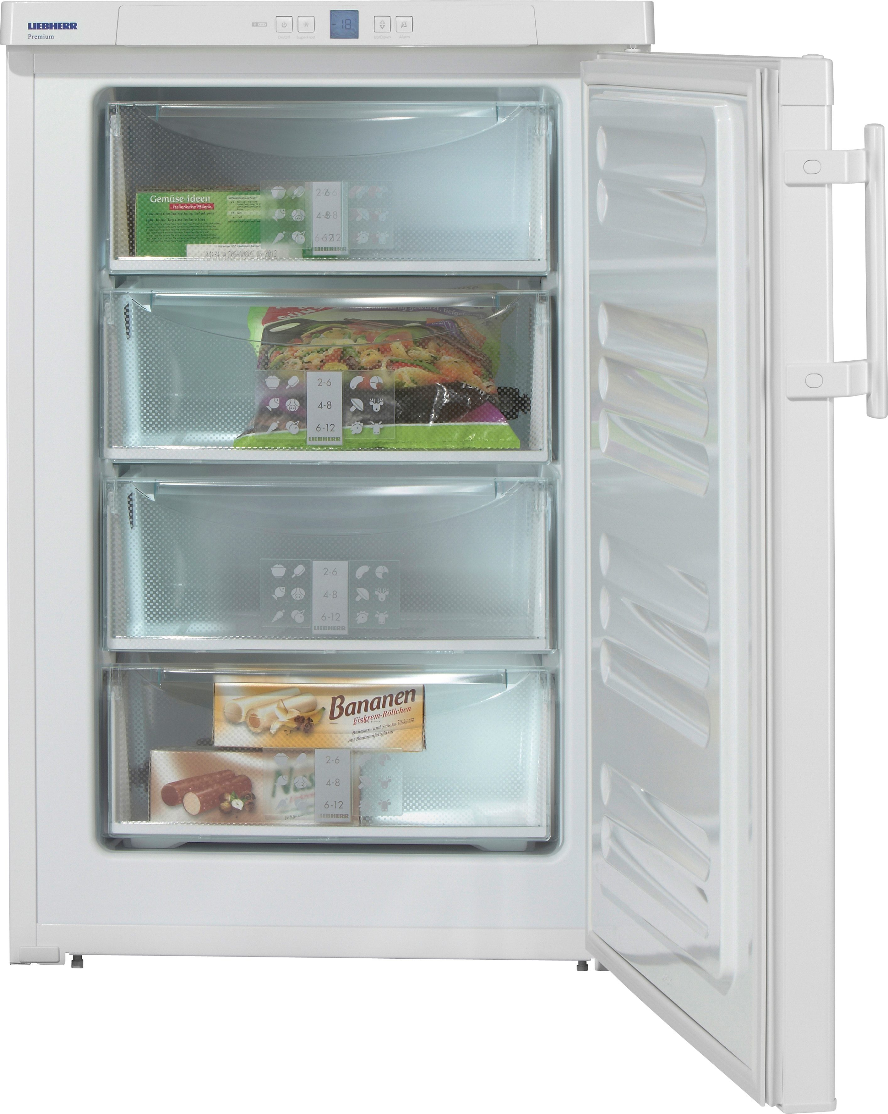 Liebherr Gefrierschrank GP1376, 85,1 cm hoch, 55,3 cm breit - Liebherr