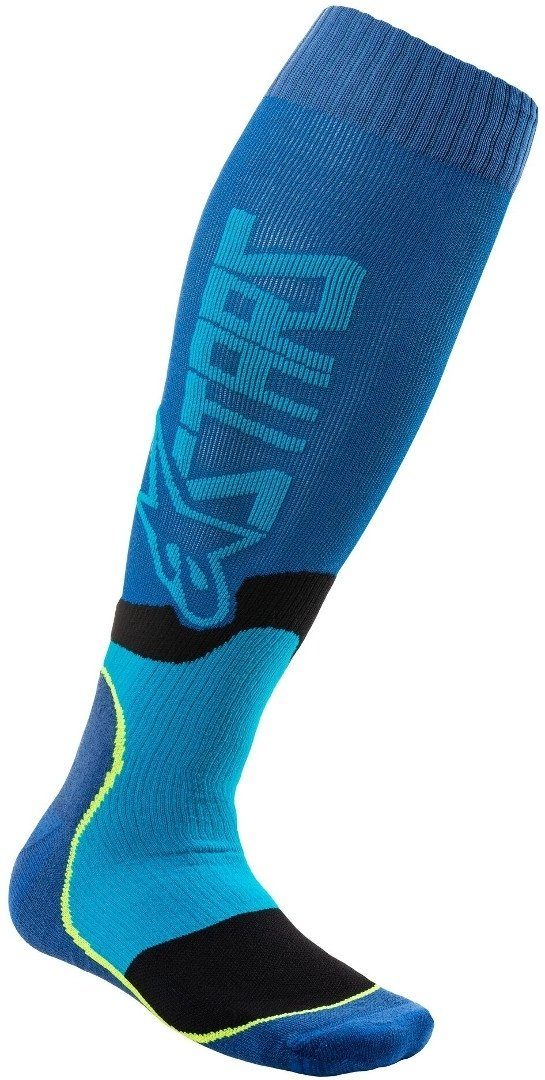 Plus-2 Motocross MX Alpinestars Socken Schutzsocken