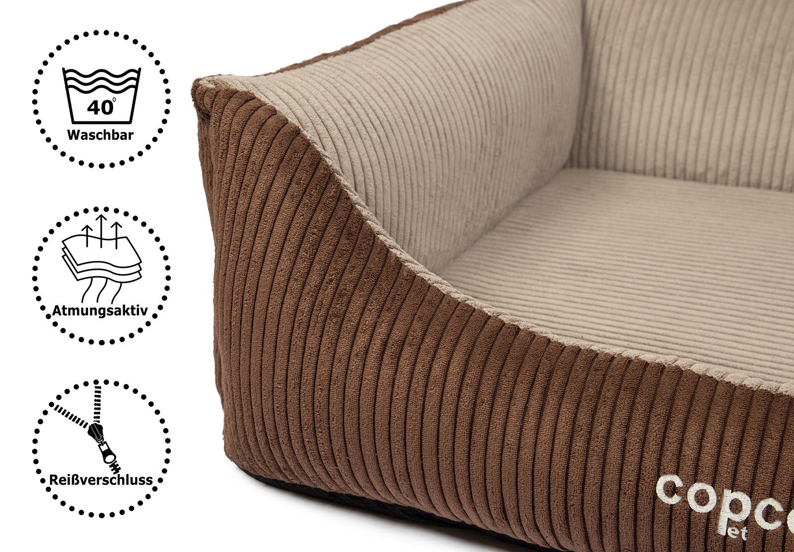 CopcoPet Tierbett Hundebett - Kyra günstig online kaufen