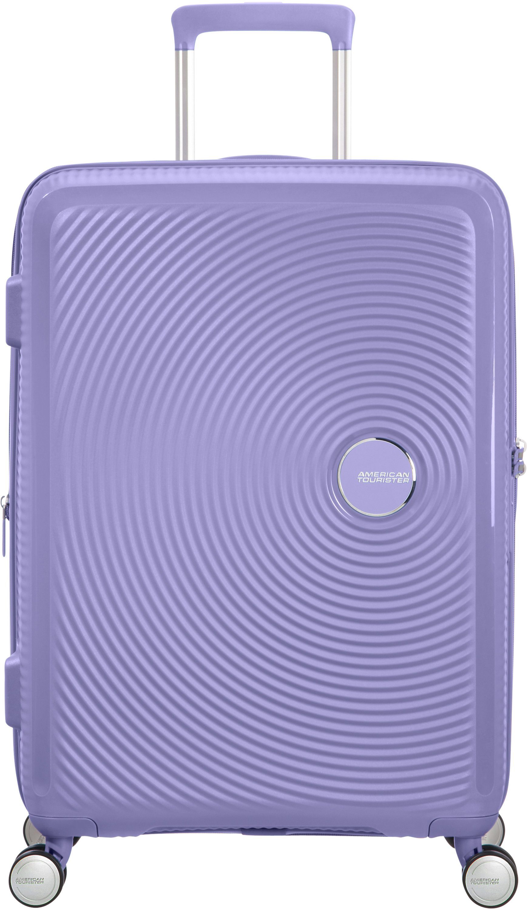 American Tourister® Hartschalen-Trolley Soundbox, Lavender Volumenerweiterung cm, mit 4 Rollen, 67